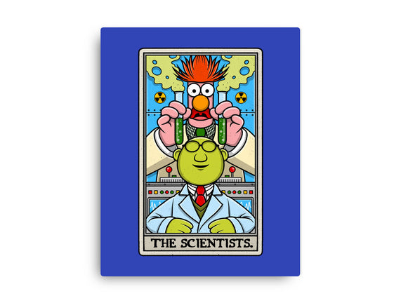 The Scientists Tarot