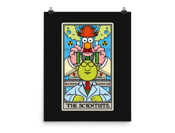 The Scientists Tarot