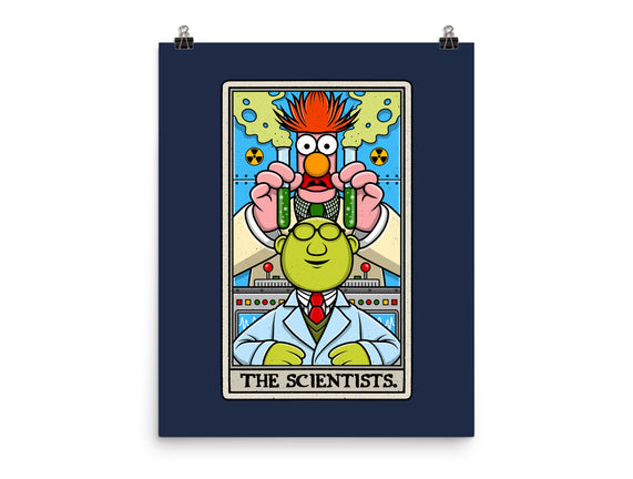 The Scientists Tarot