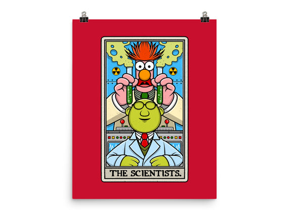 The Scientists Tarot