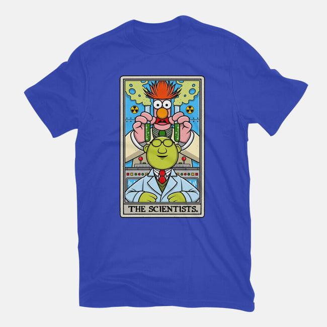 The Scientists Tarot-Mens-Basic-Tee-drbutler