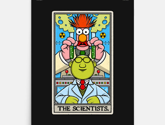 The Scientists Tarot