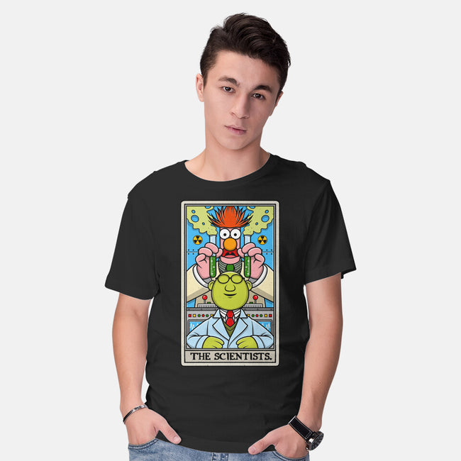 The Scientists Tarot-Mens-Basic-Tee-drbutler