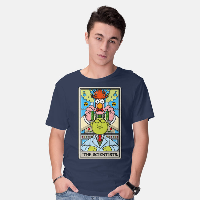The Scientists Tarot-Mens-Basic-Tee-drbutler