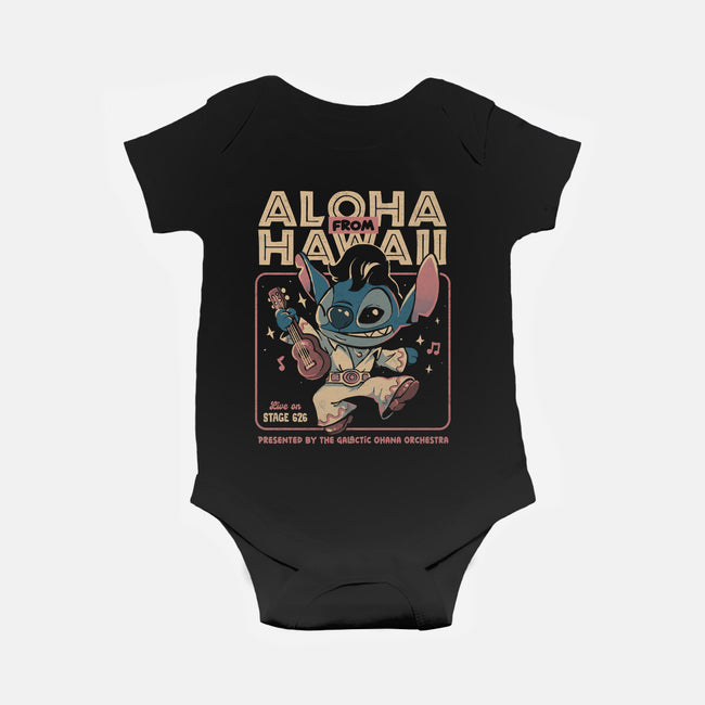 Aloha From Hawaii-Baby-Basic-Onesie-Arigatees