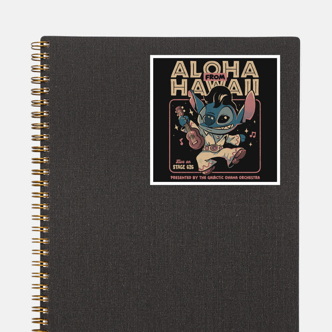 Aloha From Hawaii-None-Glossy-Sticker-Arigatees