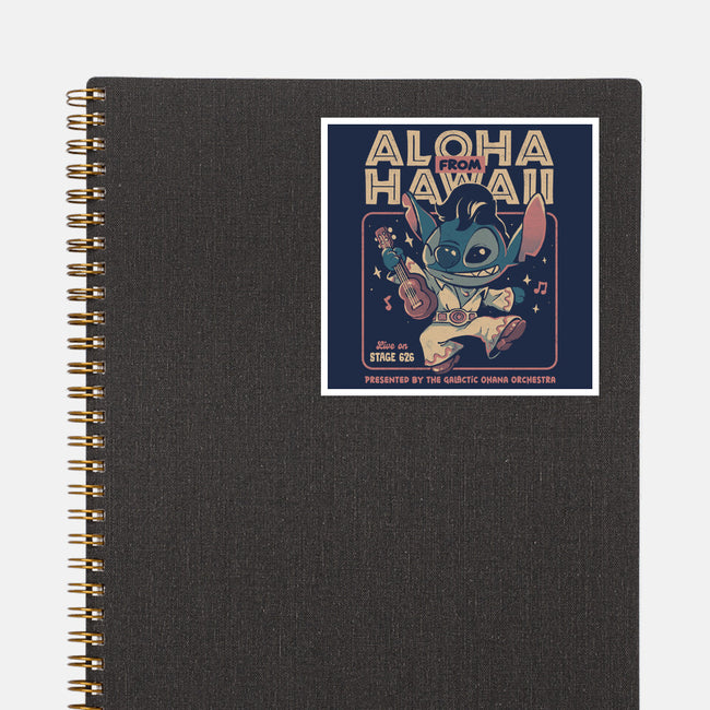 Aloha From Hawaii-None-Glossy-Sticker-Arigatees