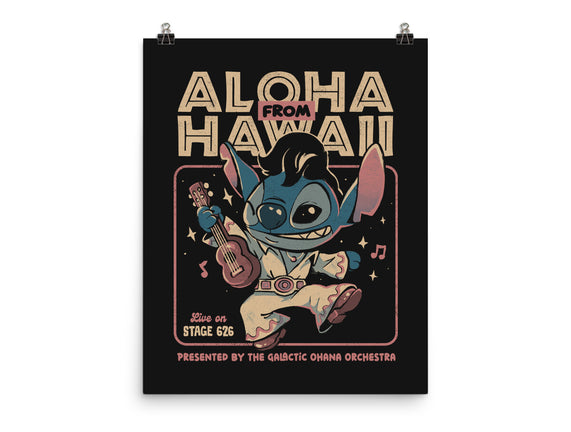 Aloha From Hawaii