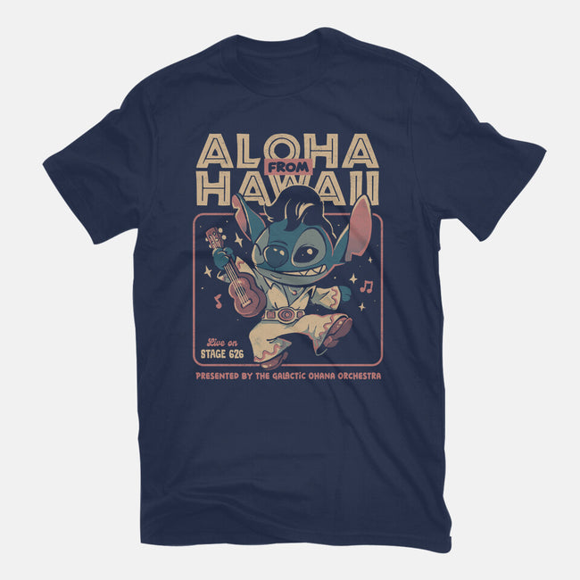 Aloha From Hawaii-Mens-Heavyweight-Tee-Arigatees