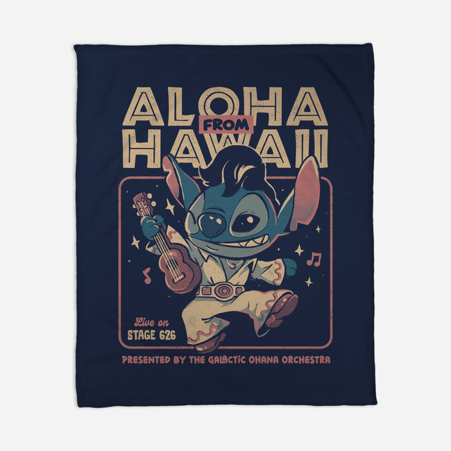 Aloha From Hawaii-None-Fleece-Blanket-Arigatees