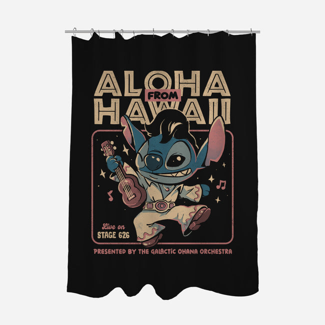 Aloha From Hawaii-None-Polyester-Shower Curtain-Arigatees
