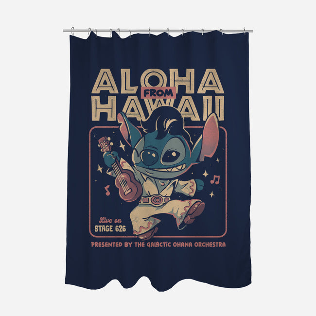 Aloha From Hawaii-None-Polyester-Shower Curtain-Arigatees