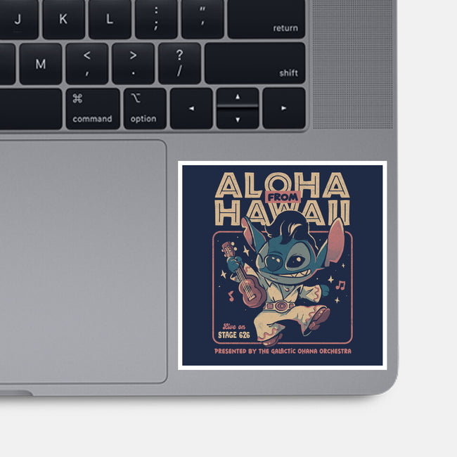 Aloha From Hawaii-None-Glossy-Sticker-Arigatees
