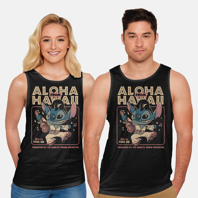 Aloha From Hawaii-Unisex-Basic-Tank-Arigatees
