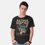Aloha From Hawaii-Mens-Basic-Tee-Arigatees