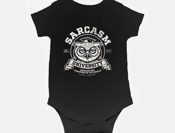Sarcasm University