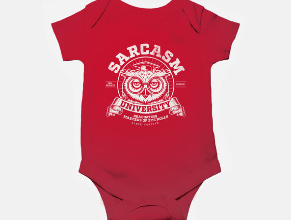 Sarcasm University