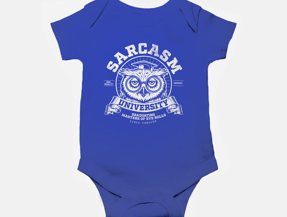 Sarcasm University