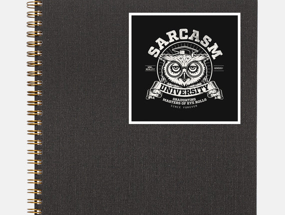 Sarcasm University