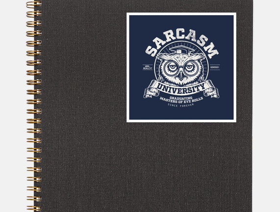 Sarcasm University