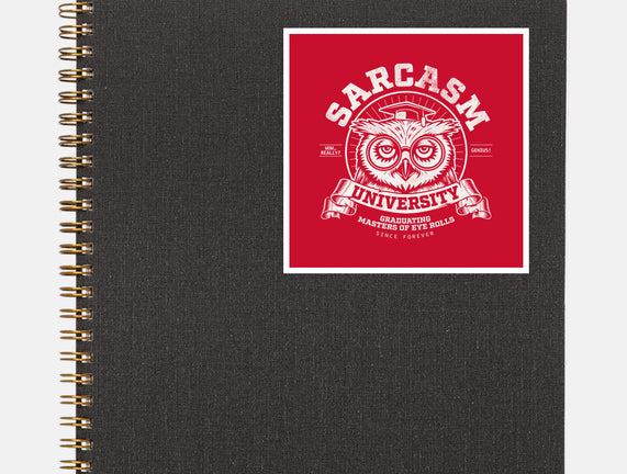 Sarcasm University