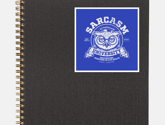 Sarcasm University