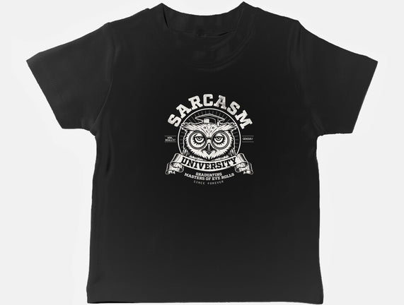 Sarcasm University