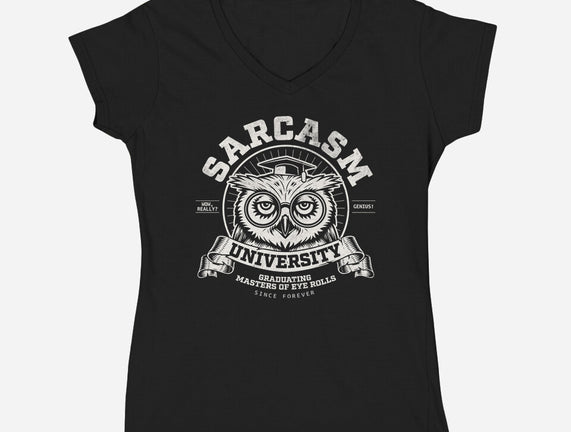 Sarcasm University