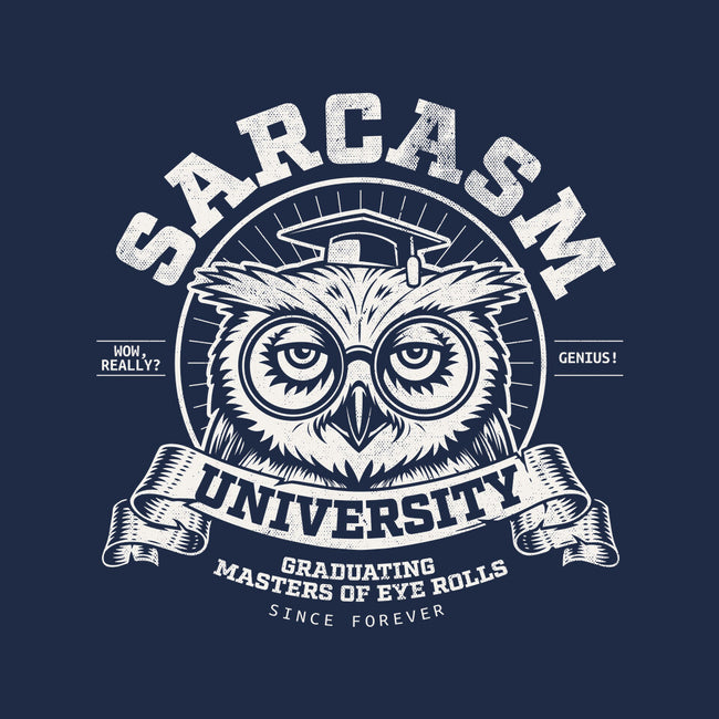 Sarcasm University-None-Glossy-Sticker-Popnotic