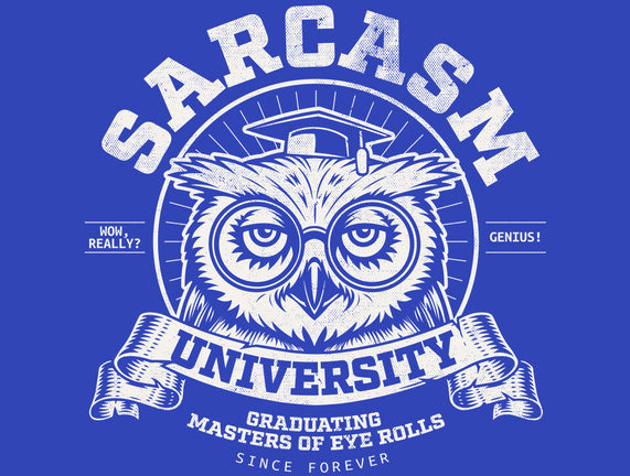 Sarcasm University