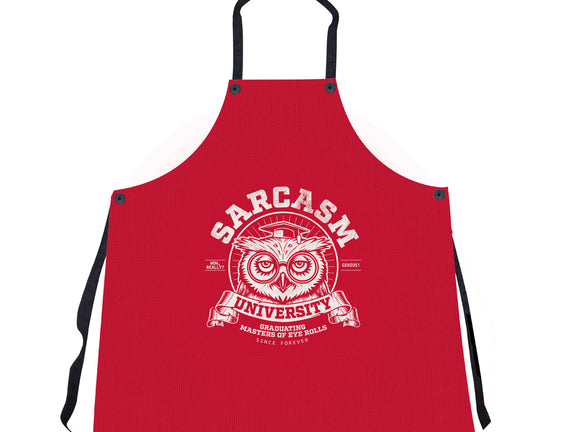 Sarcasm University