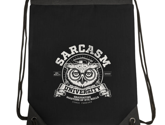 Sarcasm University
