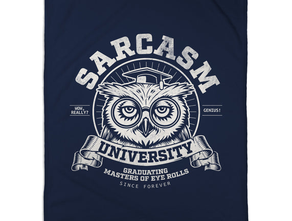 Sarcasm University