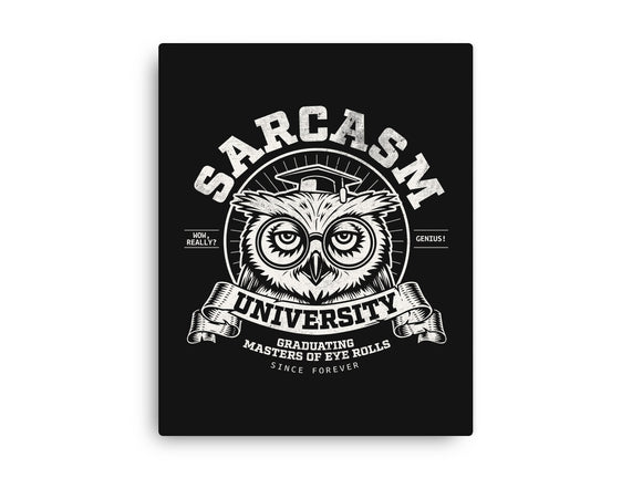 Sarcasm University