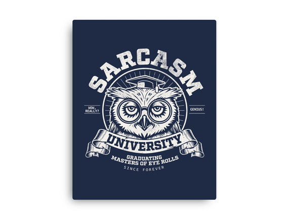 Sarcasm University