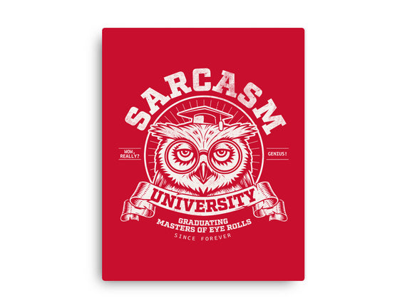Sarcasm University