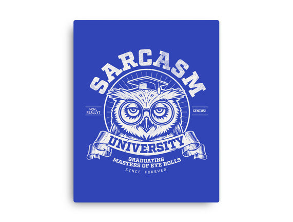 Sarcasm University