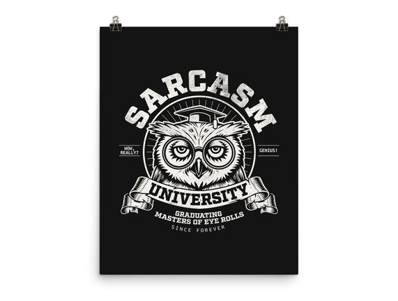 Sarcasm University