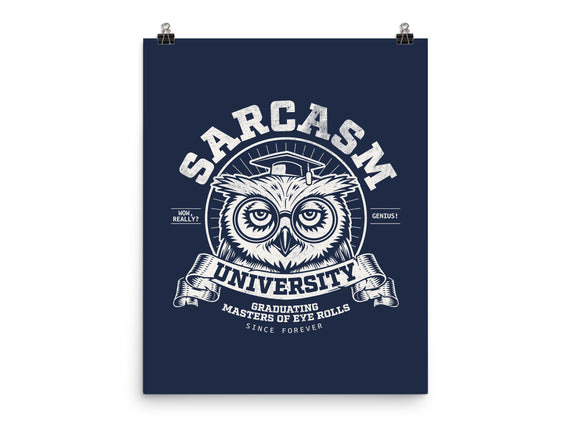 Sarcasm University