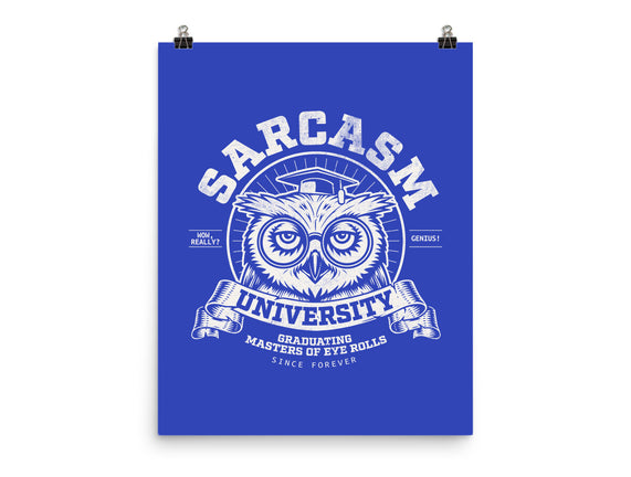 Sarcasm University