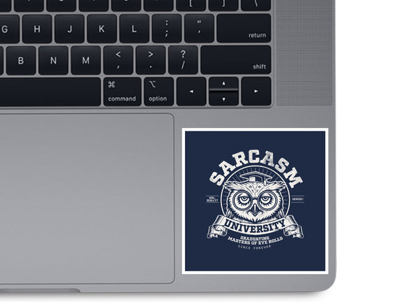 Sarcasm University