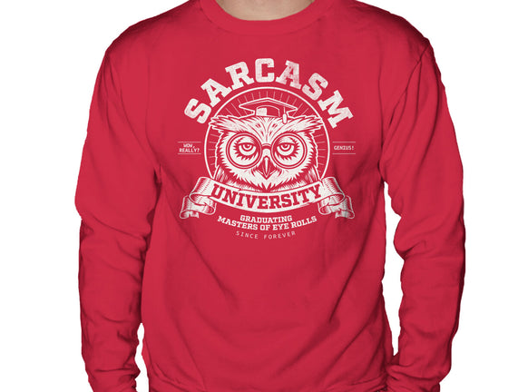 Sarcasm University