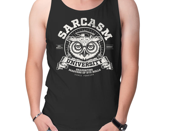 Sarcasm University