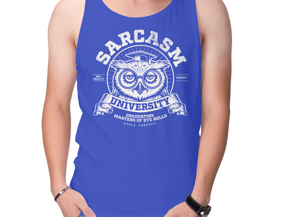 Sarcasm University