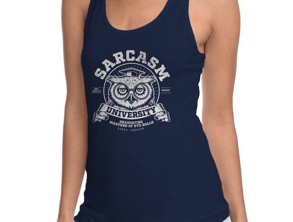 Sarcasm University