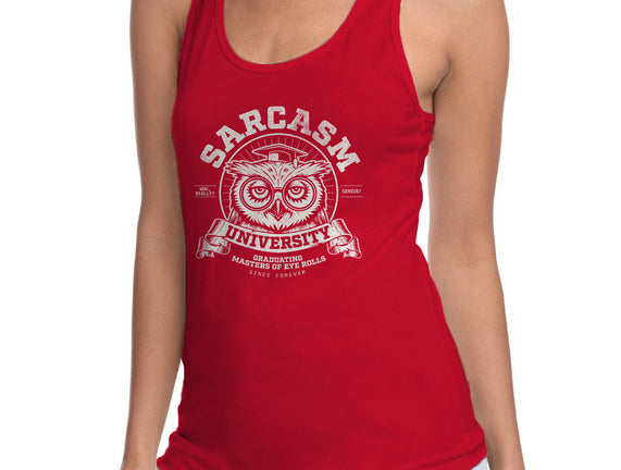 Sarcasm University