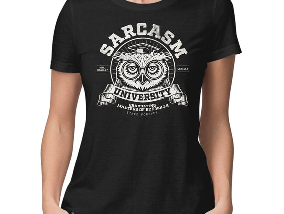 Sarcasm University