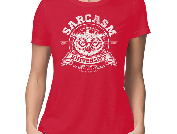 Sarcasm University