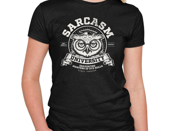 Sarcasm University