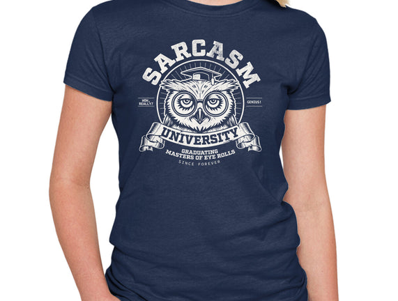 Sarcasm University